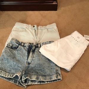 American apparel shorts